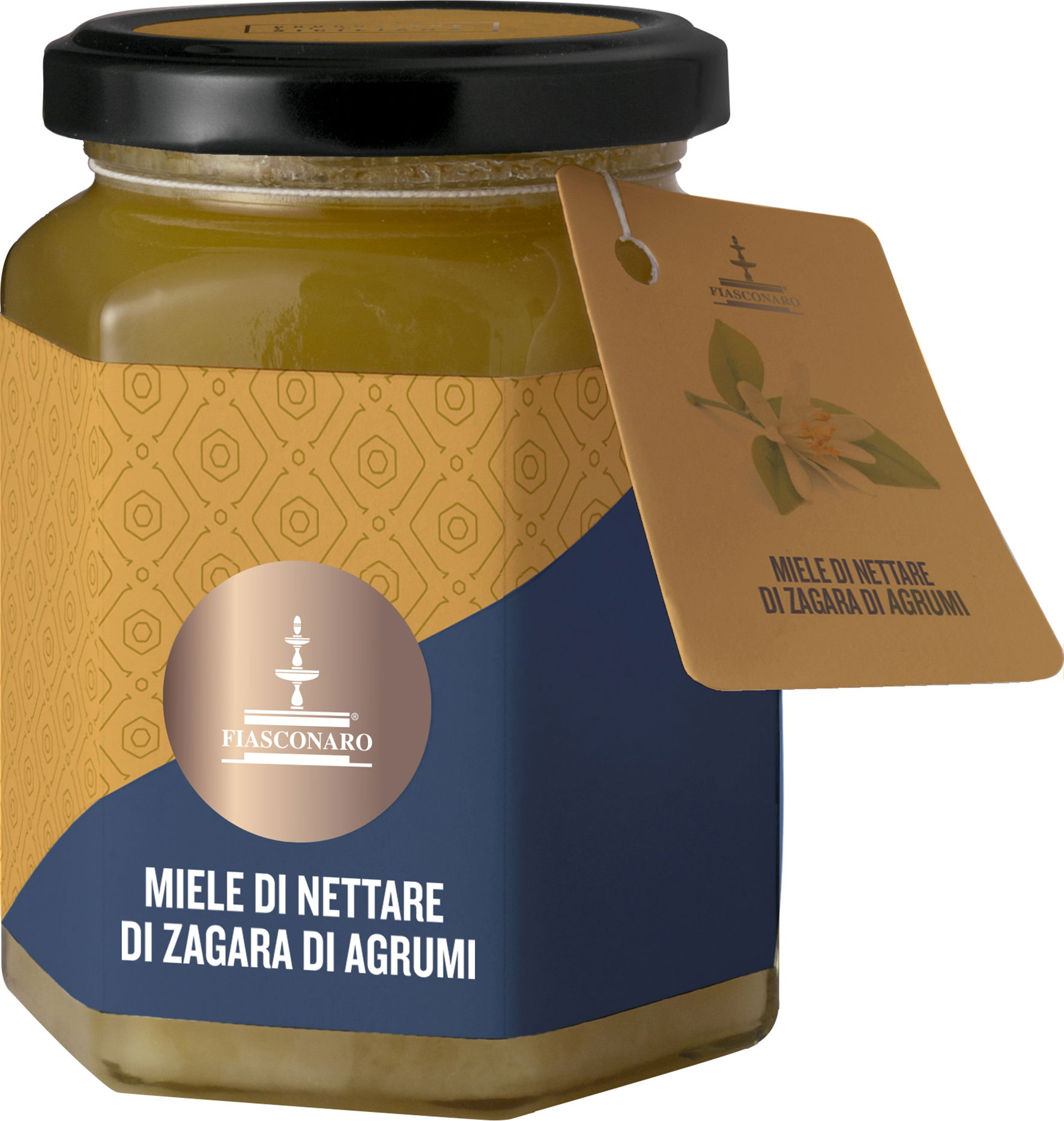 Honig Nektar mit Zagara Zitrusfrüchten 350g | Fiasconaro