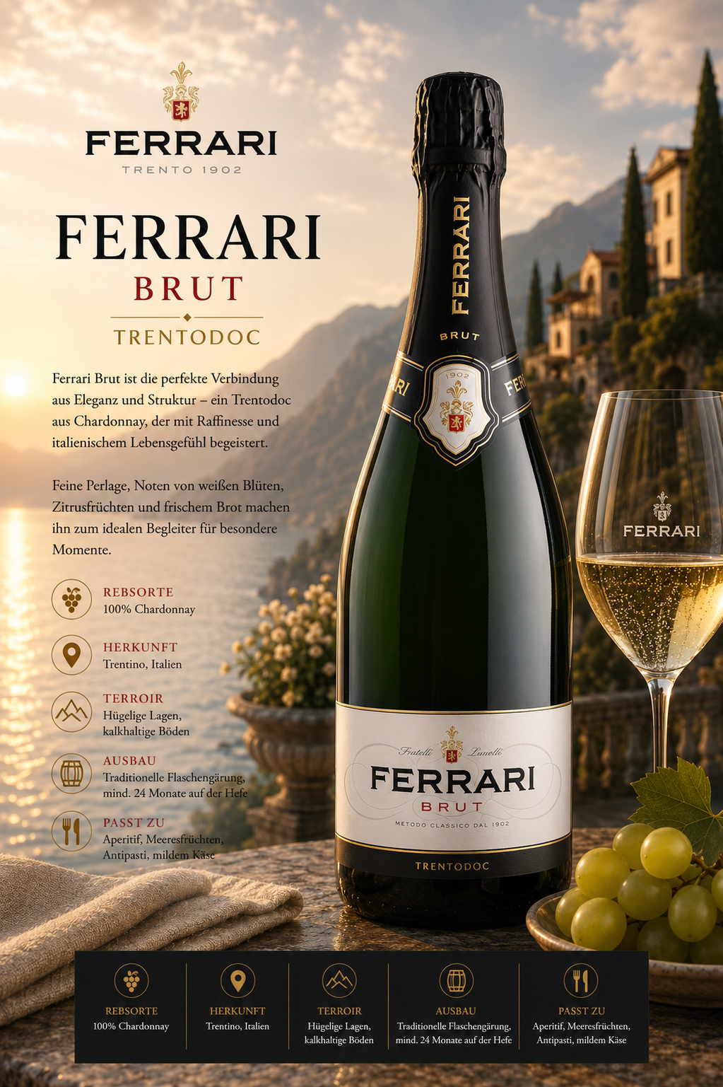 Sekt, Champagner, Flasche, Glas, Präparate?