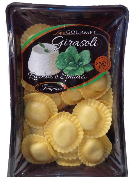 Girasoli Ricotta e Spinaci 500g | Temporin
