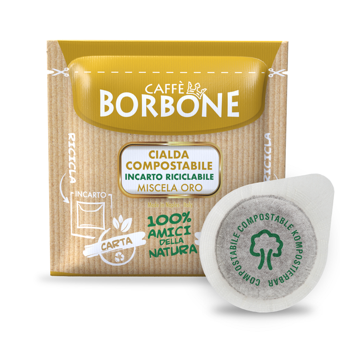 ESE Espressopads Oro Gold 150 x 7,2g | Caffe Borbone MHD Reduziert!