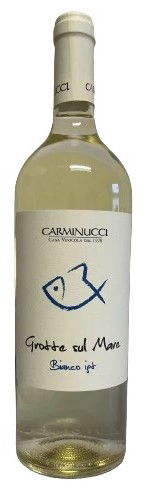 Grotte sul Mare Bianco IGT 11,5%  0,75l - 2023/Carminucci