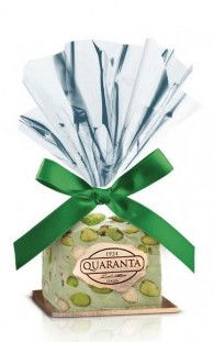 Weicher Nougat Torrone mit Pistazien 130g | Quaranta