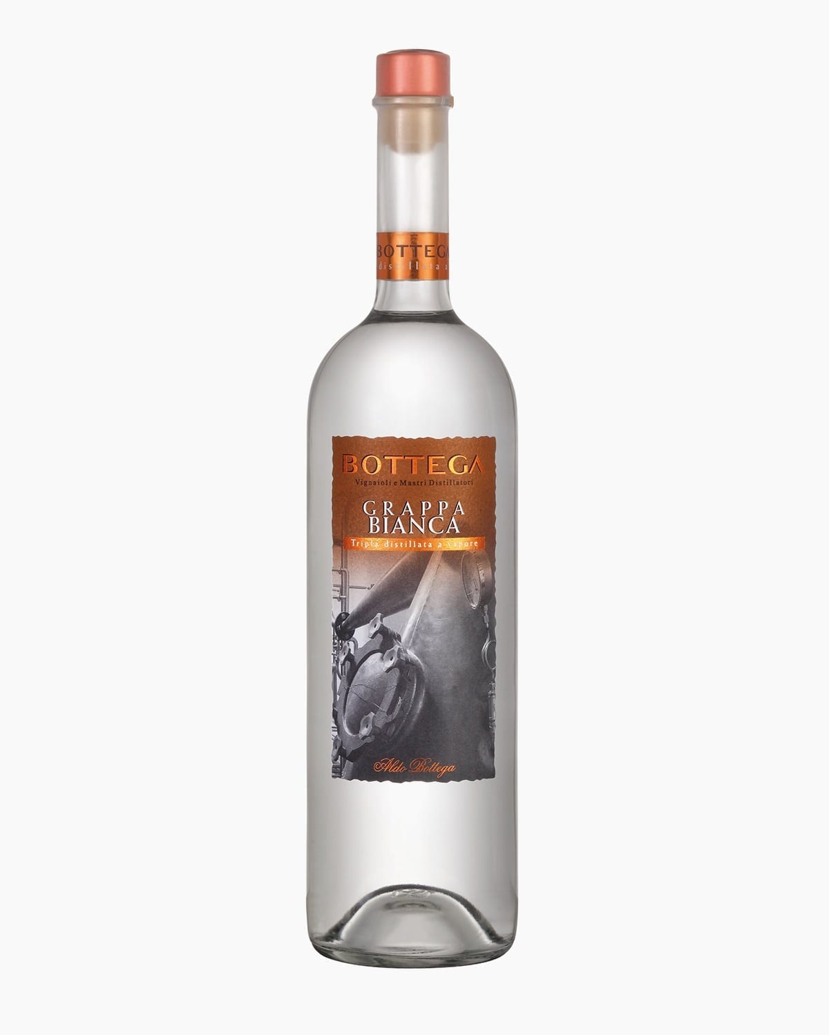 Grappa Bianca Aldo Bottega 1,0l 43% | Bottega