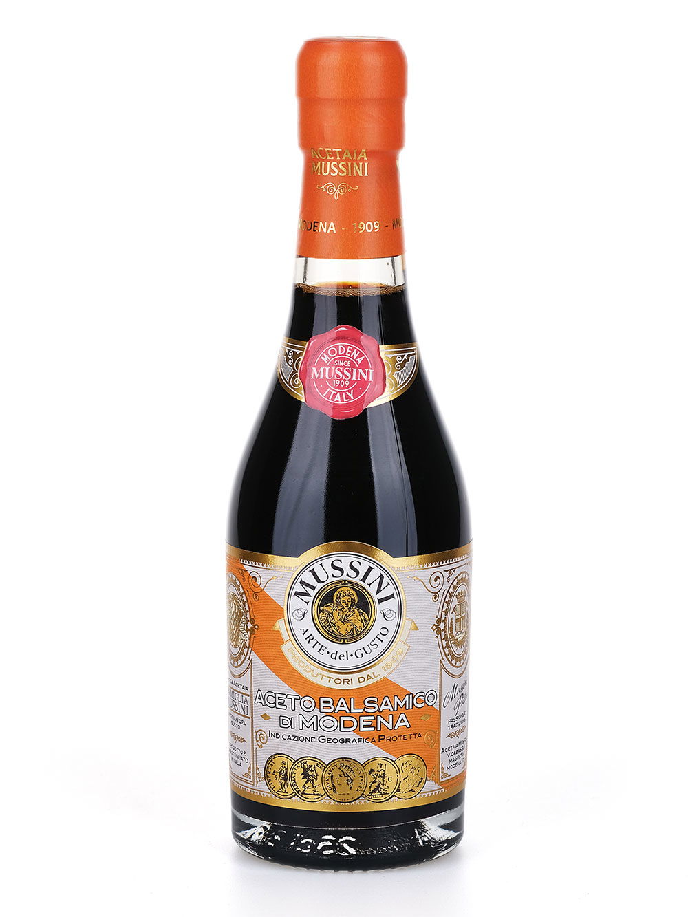 Balsamico Essig aus Modena - 5 Goldmedaillen 250ml | Mussini