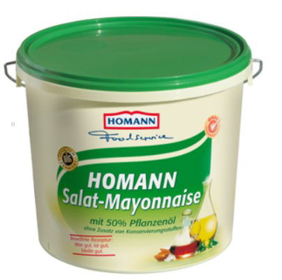 Mayonaise 50% 10kg | Homann