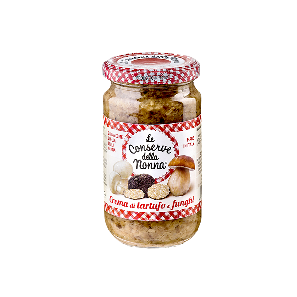 Crema di Tartufo e Funghi Trüffel und Pilzensoße 190g | Le Conserve della Nonna