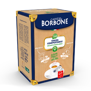 Blu E.S.E Kaffee 150 Stück x 7,2 g | Caffé Borbone