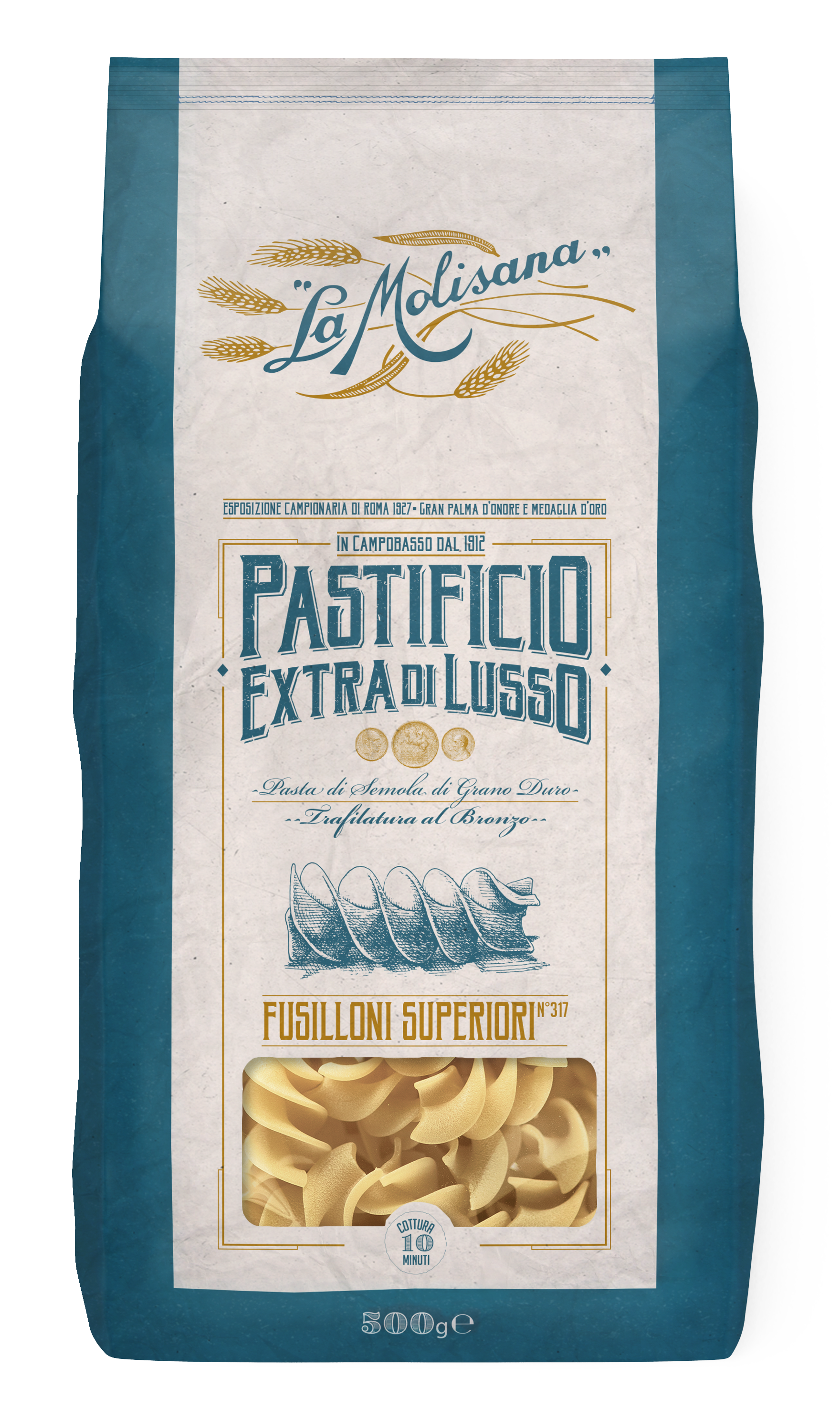 Extra di Lusso Fusilloni  Superiori Nr.317 500g | La Molisana