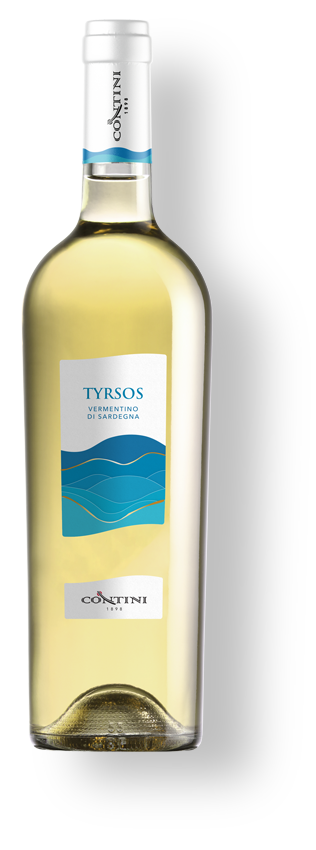Tyrsos Vermentino di Sardegna DOC 0,75l 12% - 2021 | Contini