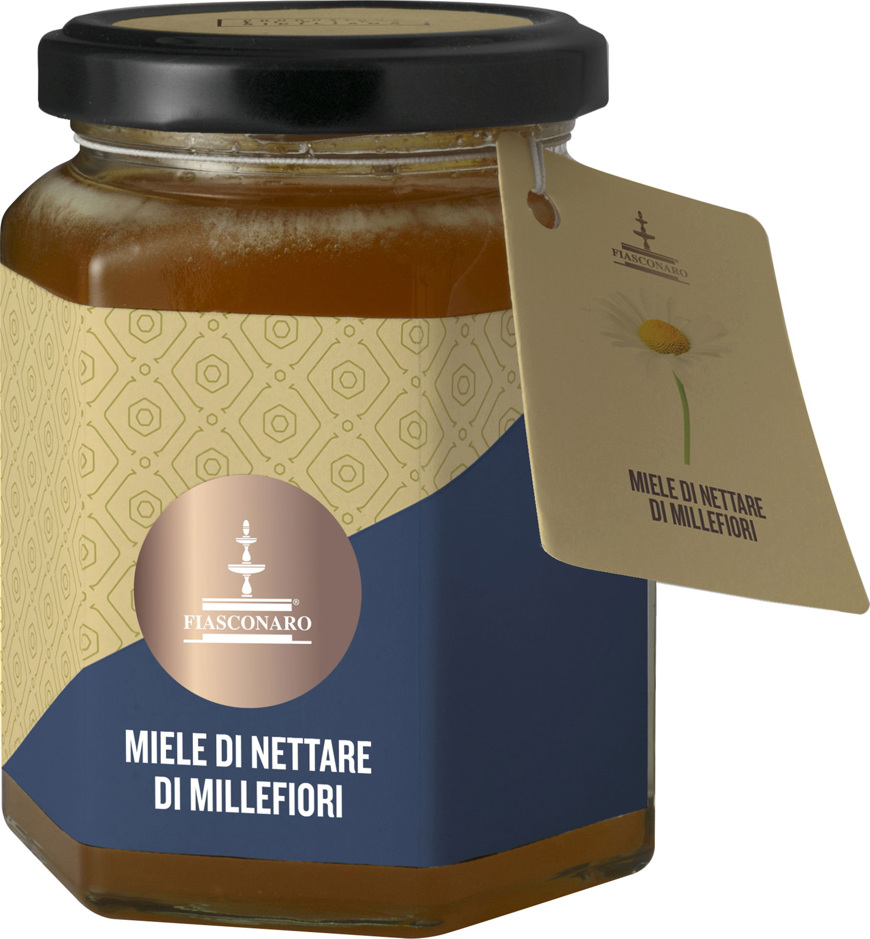 Honig Nektar Millefiori 350g | Fiasconaro