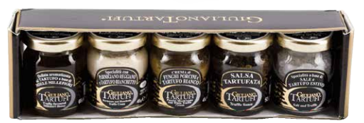 Trüffel Set 5 Produkte | Giuliano Tartufi