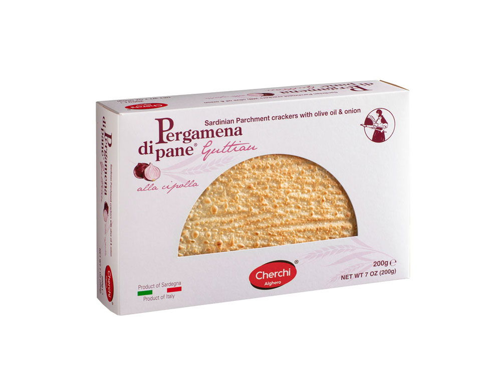 Pergamena mit Zwiebeln 200g | Cherchi