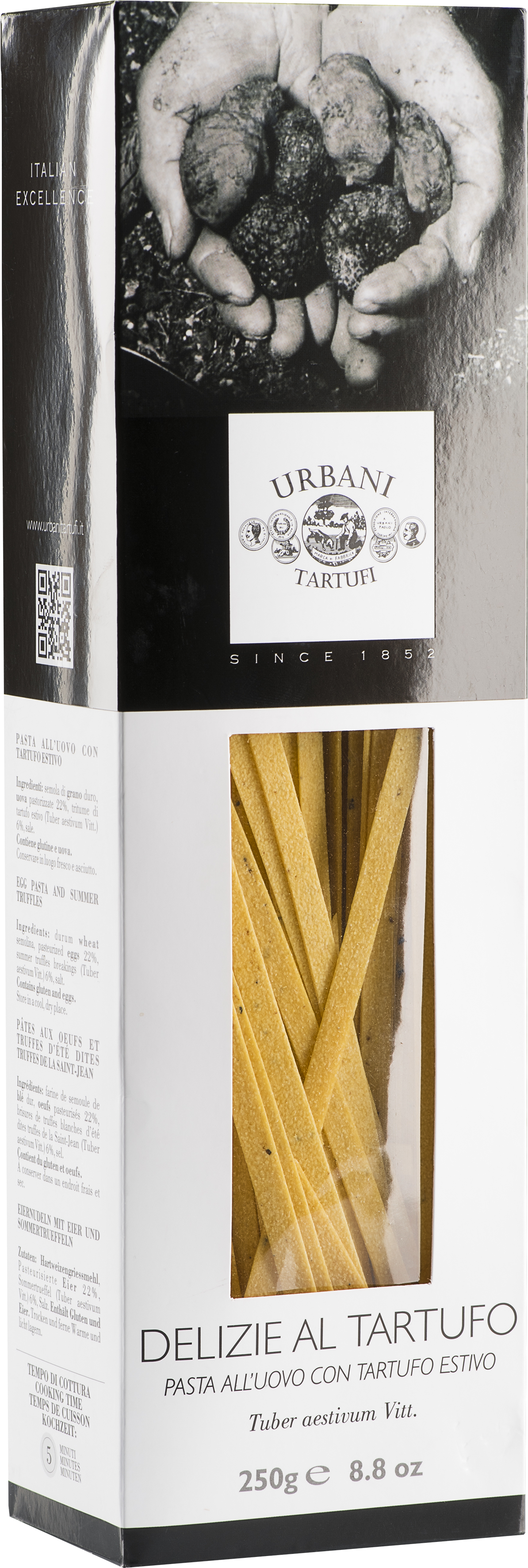 Delizie Tagliatelle al tartufo 250g |Urbani Tartufi