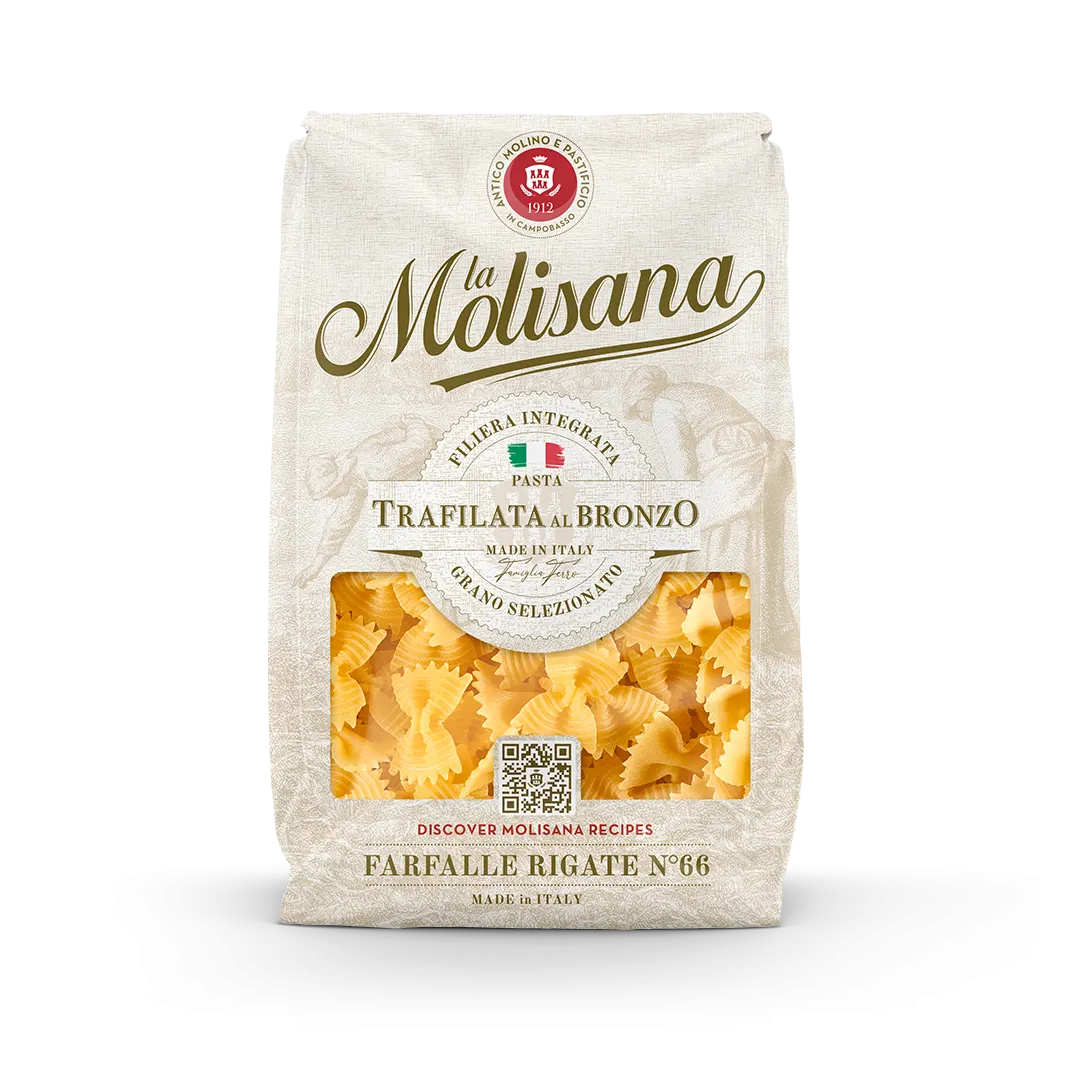 Farfalle Rigate Nr.66 500g  La Molisana