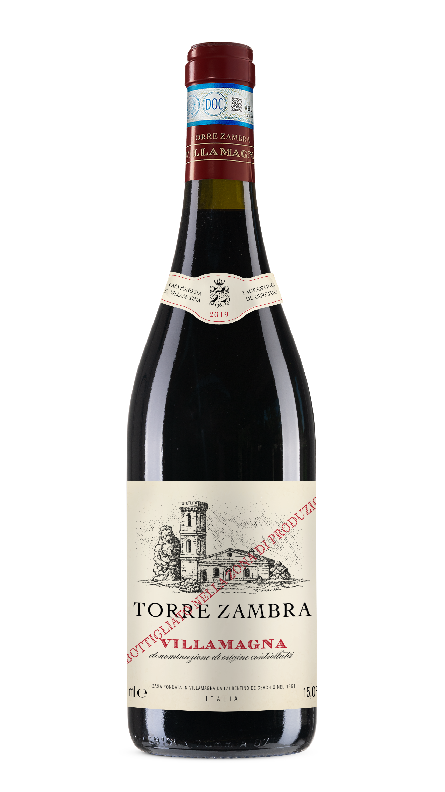 Villamagna DOC 15% 0,75l - 2019 | Torre Zambra