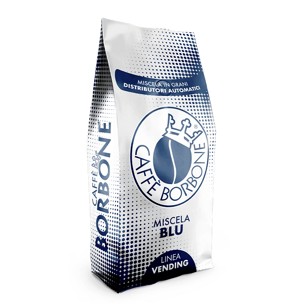 Miscela Blu Linea Vending 1Kg ganze Bohnen | Caffé Borbone