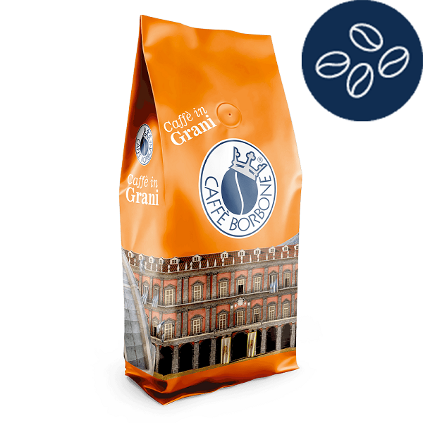 Nobile Kaffee 1 Kg ganze Bohnen | Caffé Borbone