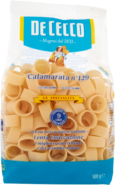 Calamarata Nr.129 500g | De Cecco