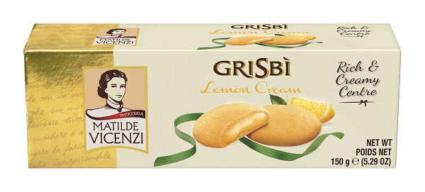 Grisbi Lemon Cream 135g | Vicenzi