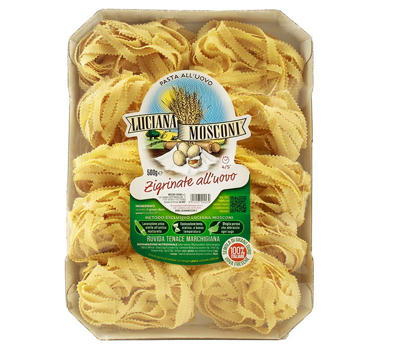 Zigrinate all´uovo 500g | Luciana Mosconi