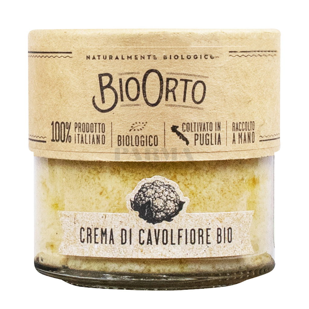 Blumenkohlcreme Bio 180g | BioOrto