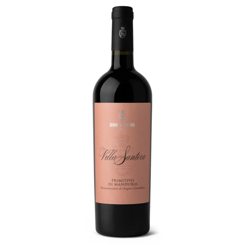 Villa Santera Primitivo di Manduria DOC 0.75l 15% - 2022 | Leone de Castris