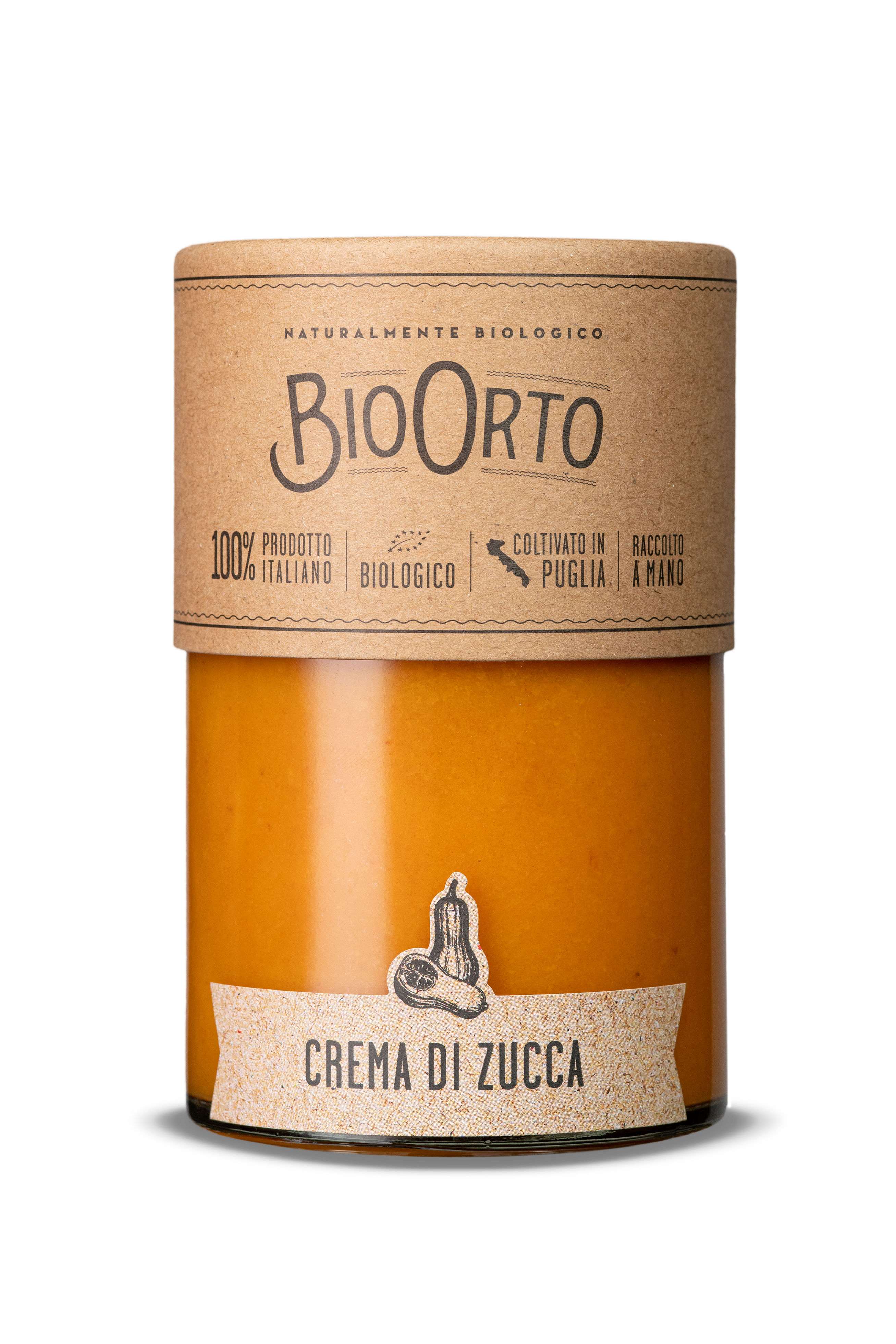 Kurbiscreme BIO 350g/BioOrto