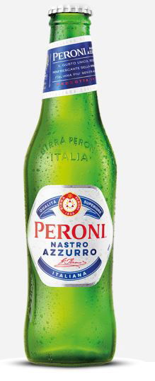 Nastro Azzurro Peroni Birra Bier 0,62 Liter | Nastro Azzurro