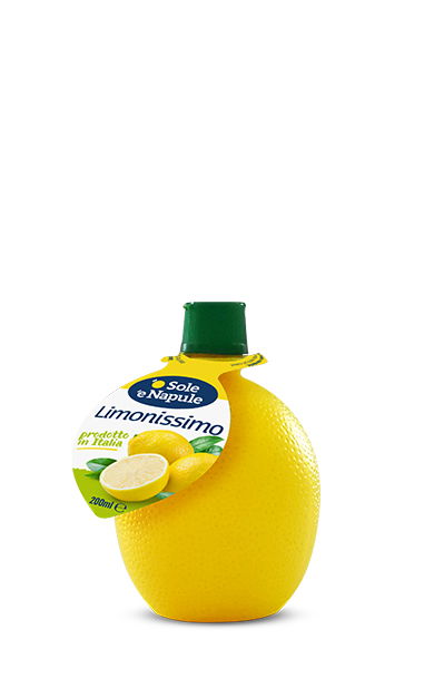 Succo di Limoni Zitronensaft O sole e Napule 200 ml