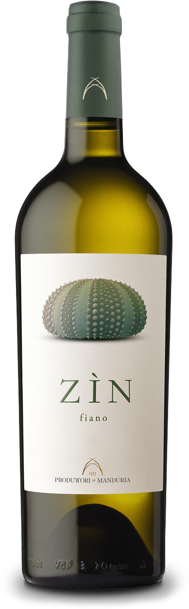 ZIN Salento IGT Fiano 0,75l 13% -  2024 | Produttori di Manduria