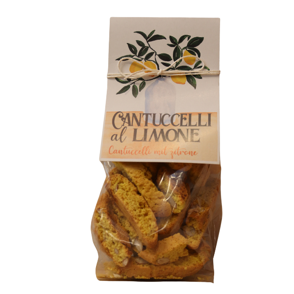 Cantuccelli al limone 200g/Artigiani dei Sapori  