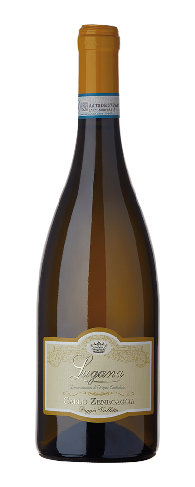 Lugana Poggio Valletta DOC 0,75l 13% 2024 | Carlo Zenegaglia