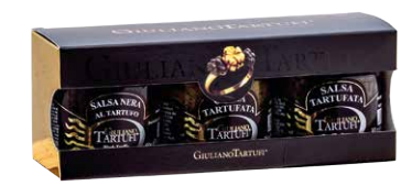 Trüffel Set 3  Produkte 240g| Giuliano Tartufi