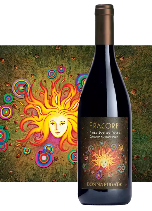 Fragore Etna Rosso DOC Contrada Montelaguardia 0,75l 14,5% - 2020 | Donnafugata