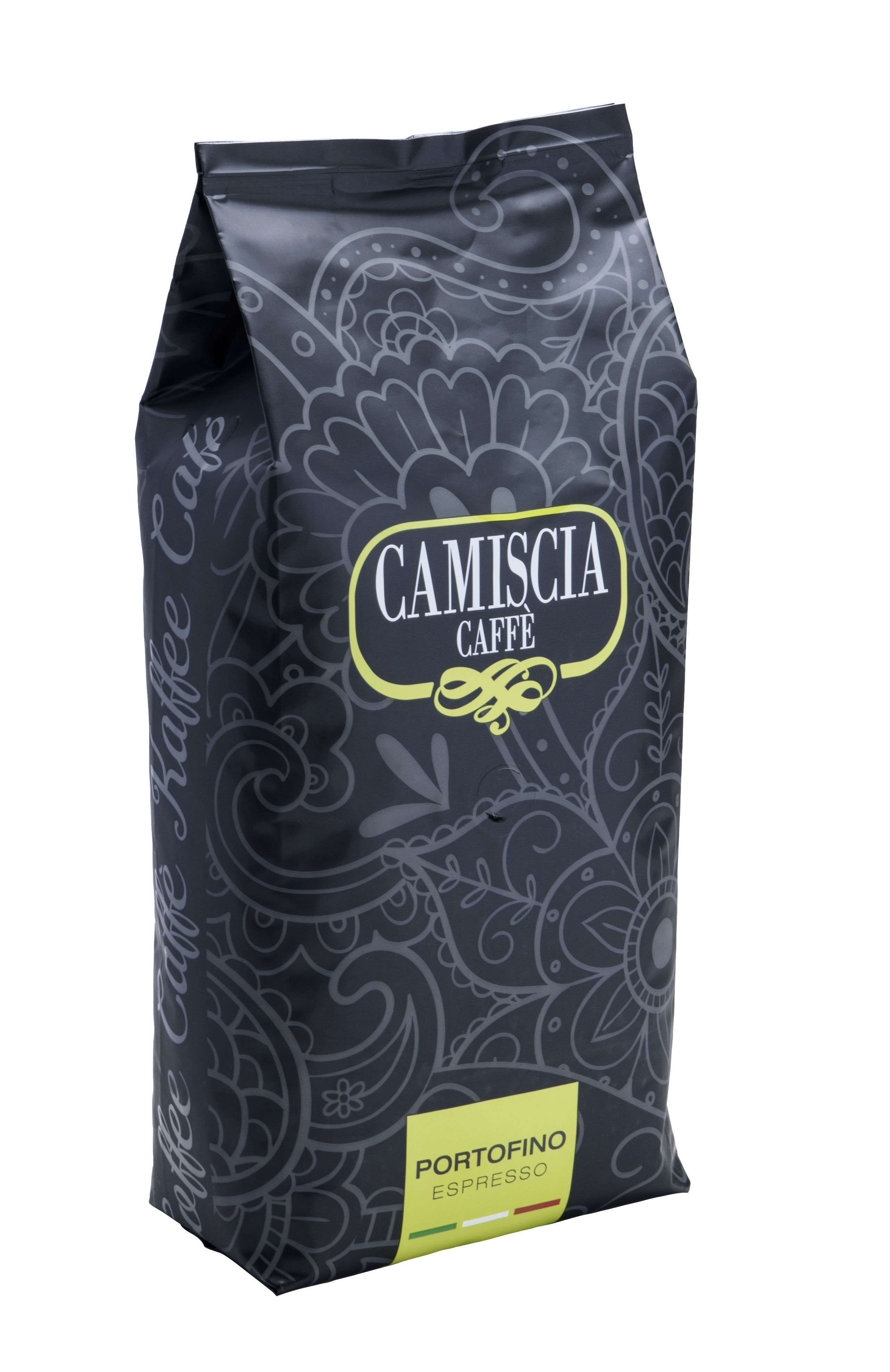 Caffe Camiscia Portofino 1Kg Bohnen | Universal Caffè
