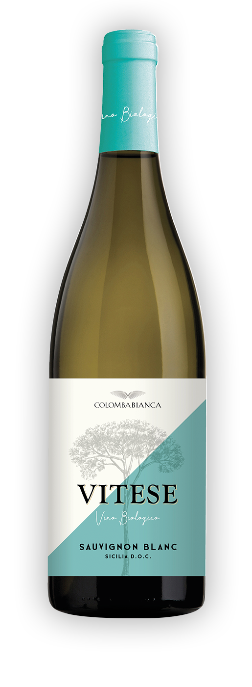 Vitese Sauvignon Blanc DOC Sicilia, BIO 0,75l 12,5 % - 2023 | Colomba Bianca