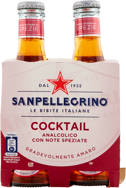 San Pellegrino Cocktail leicht würzig 4x 20cl/San Pellegrino
