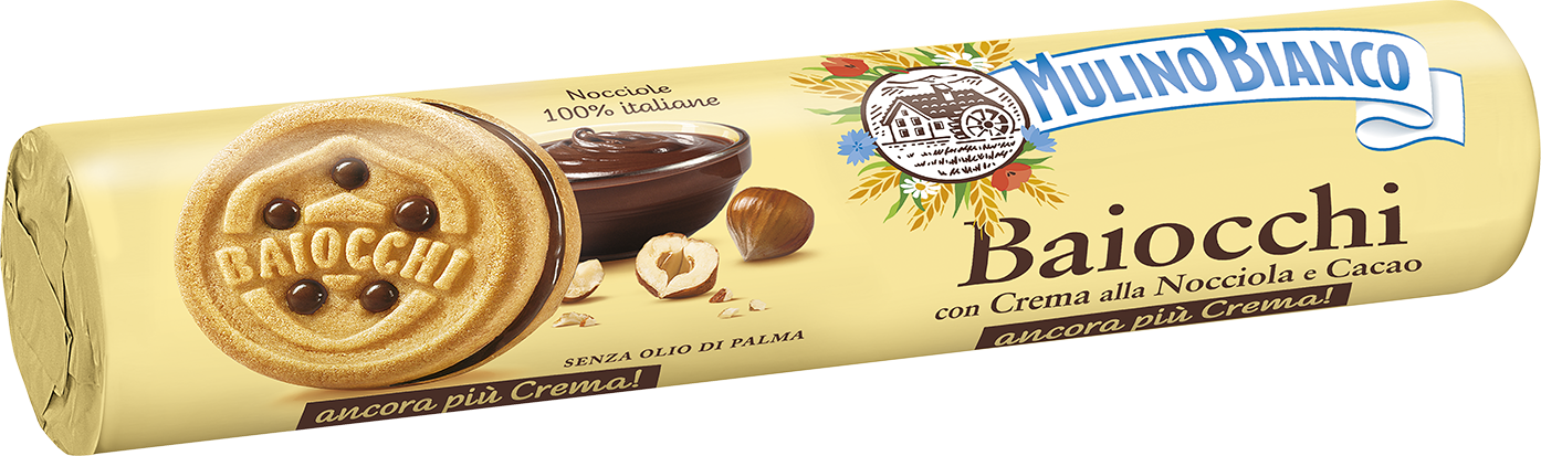 Baiocchi in Tube 168g | Mulino Bianco