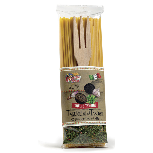 Kit Tagliolini al tartufo, mit Trüffel, Tutti a Tavola Pasta Kit Klein/ Antico Pastificio Umbro