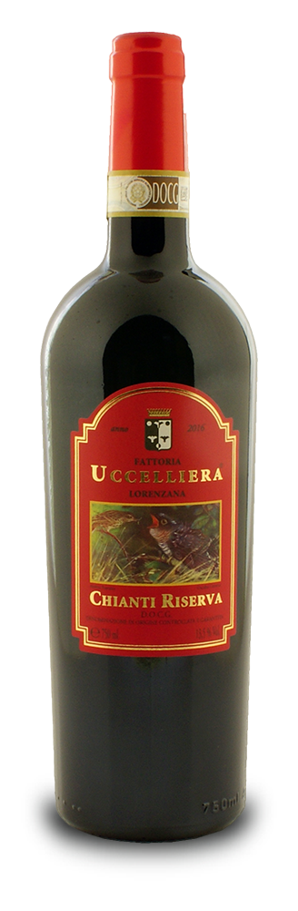 Chianti Riserva DOCG 0,75l 13,5% - 2016 | Uccelliera