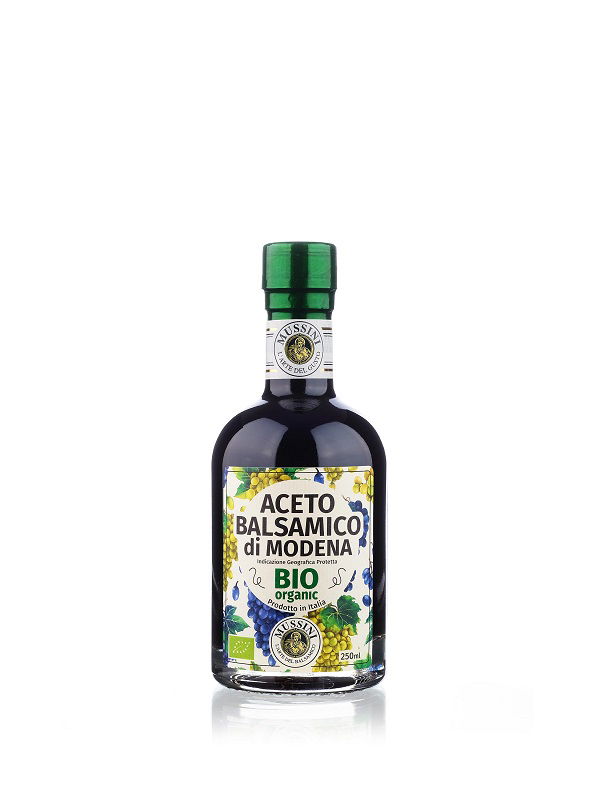 Aceto Balsamico di Modena IGP BIO Organic 1GM 250ml | Mussini