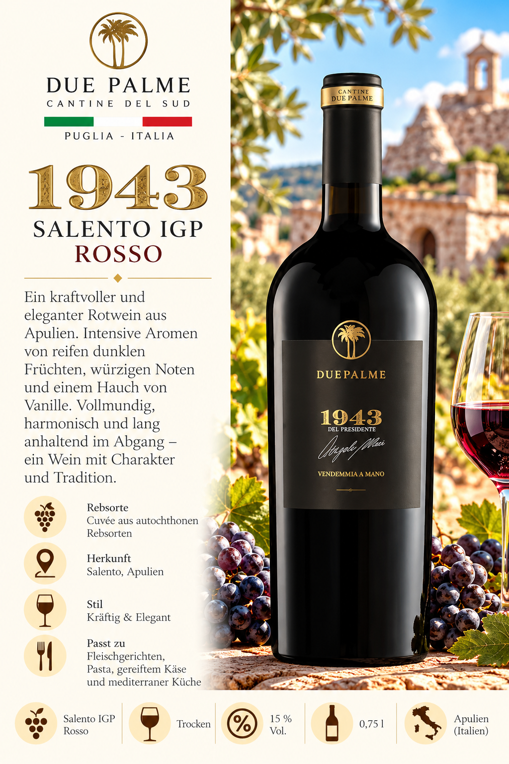 Wein, Rotwein, Glaswein, Flasche, Etikett