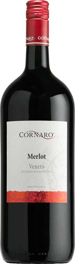 Merlot Veneto IGT  Cornaro 1,5l 12%  | Montelliana