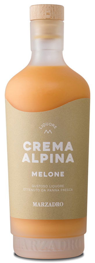 Crema Alpina Melone 0,7l 17% | Marzadro