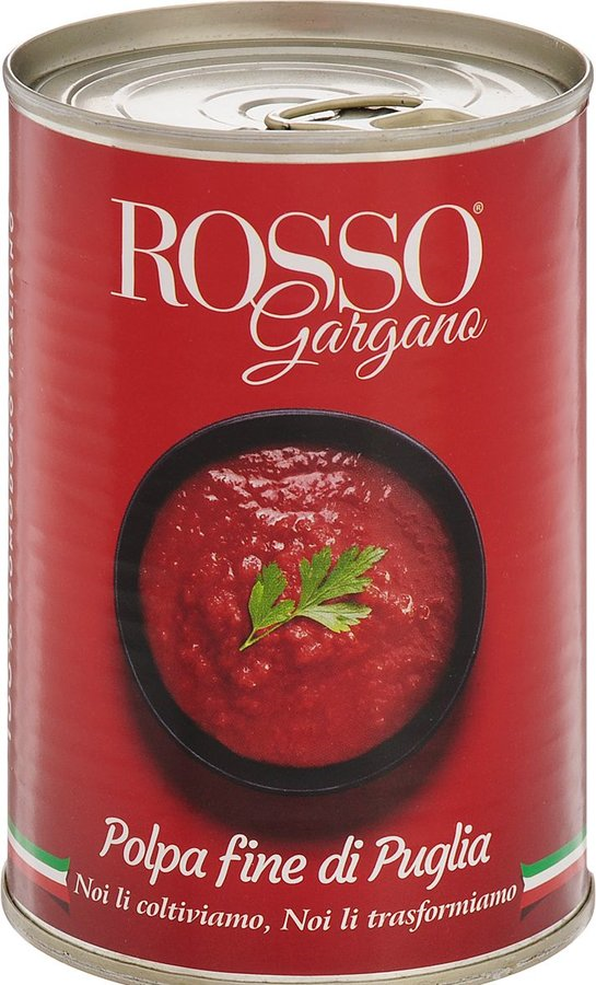 Polpa fine di Puglia 400g / Rosso Gargano