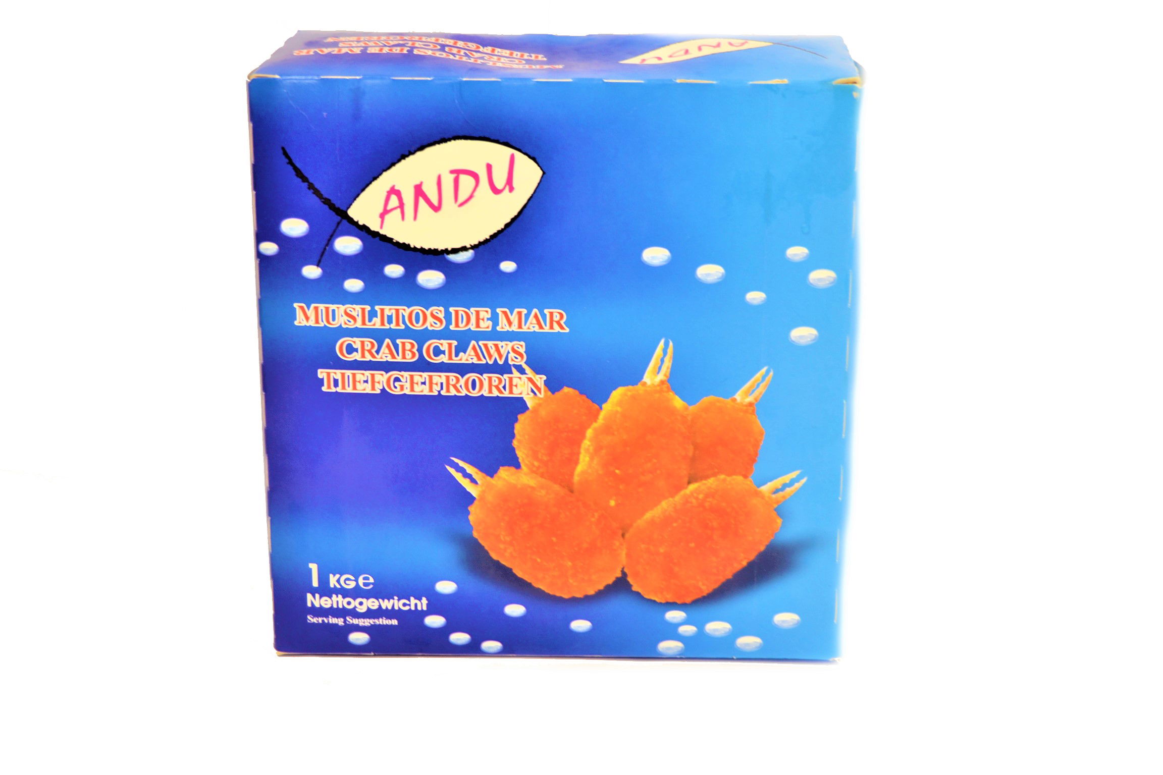 Muslitos de Mar Surimi 1 Kg Schachtel / Anduronda
