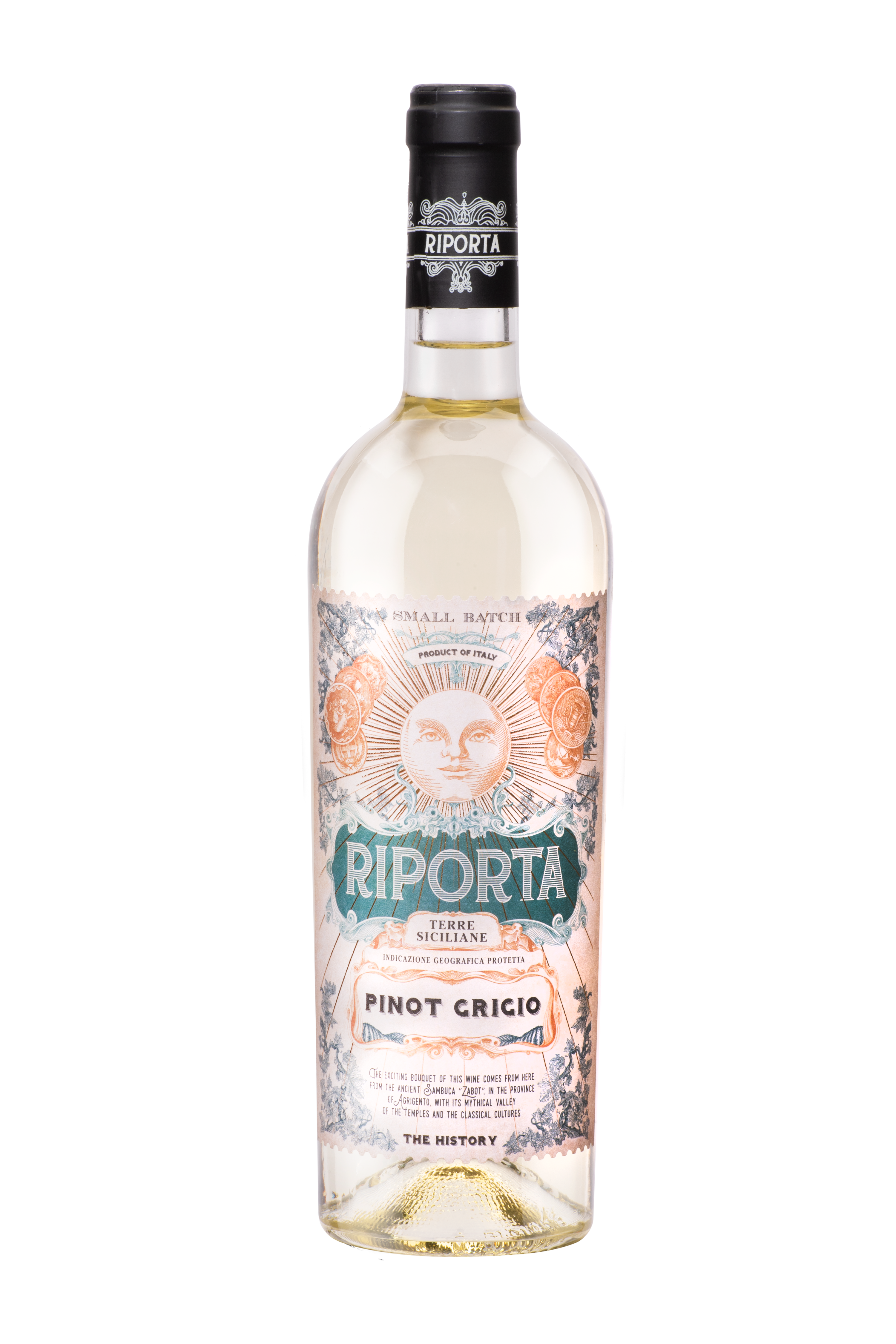 Pinot Grigio Riporta Terre Siciliane IGP 0,75l 12,5% - 2022 | Fantini