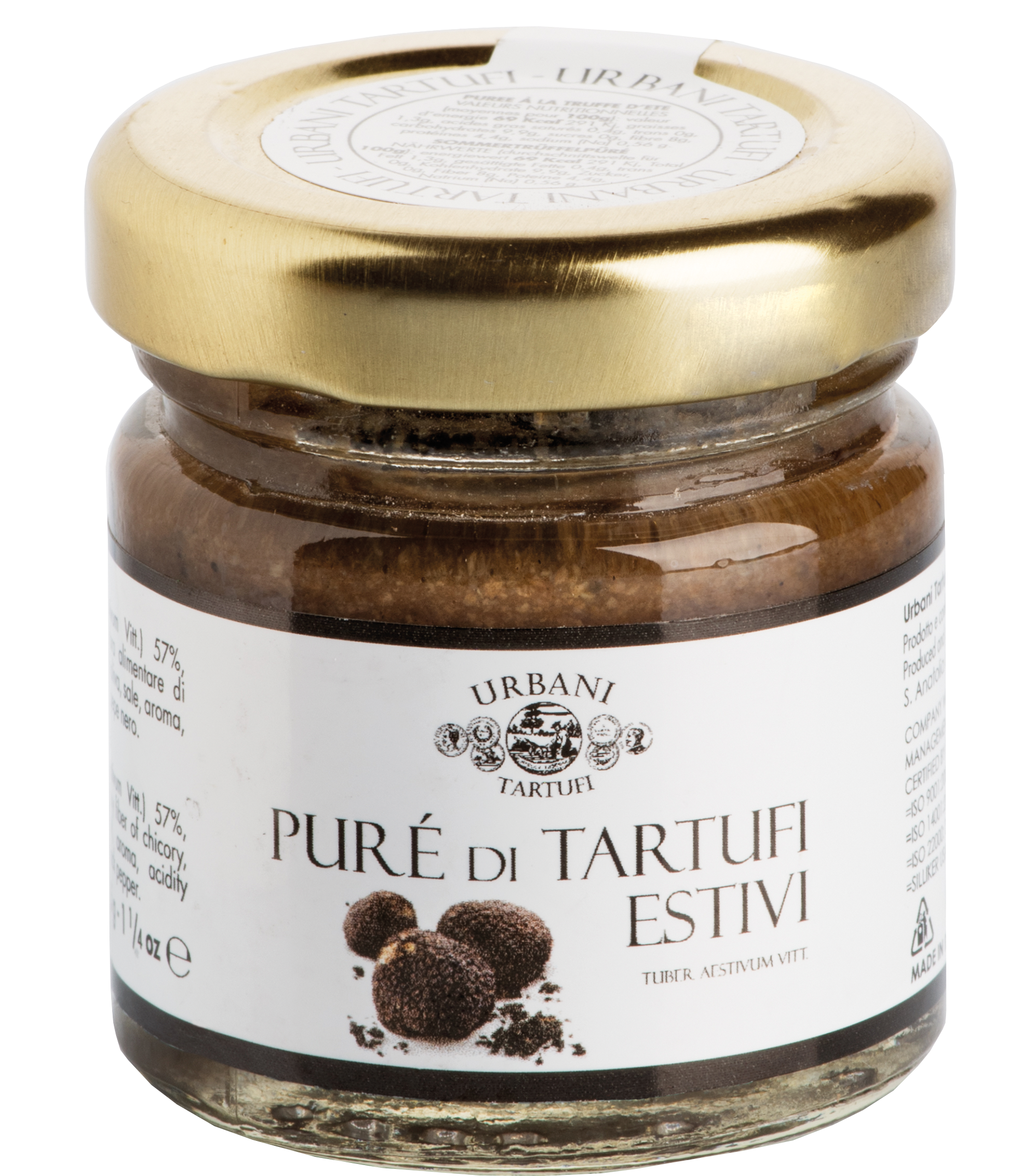 Purée á la Truffe Trüffelpuree 35g | Urbani Tartufi