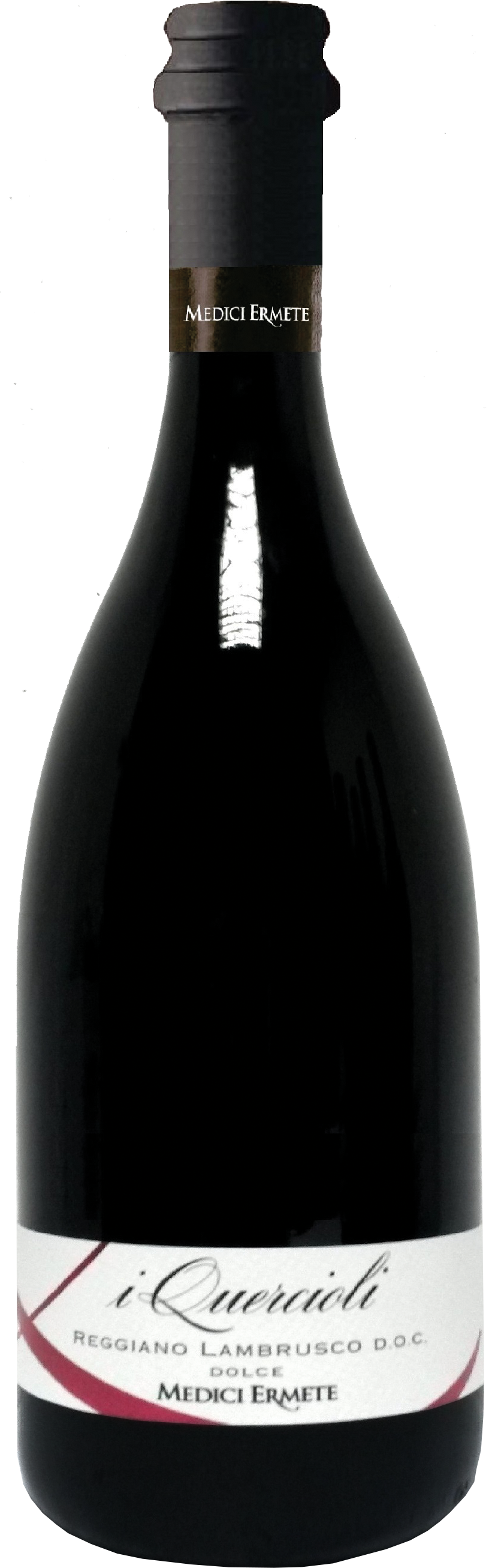 Quercioli Reggiano Lambrusco Dolce Rosso DOC 0,75l 8,5% -2023 | Medici Ermete