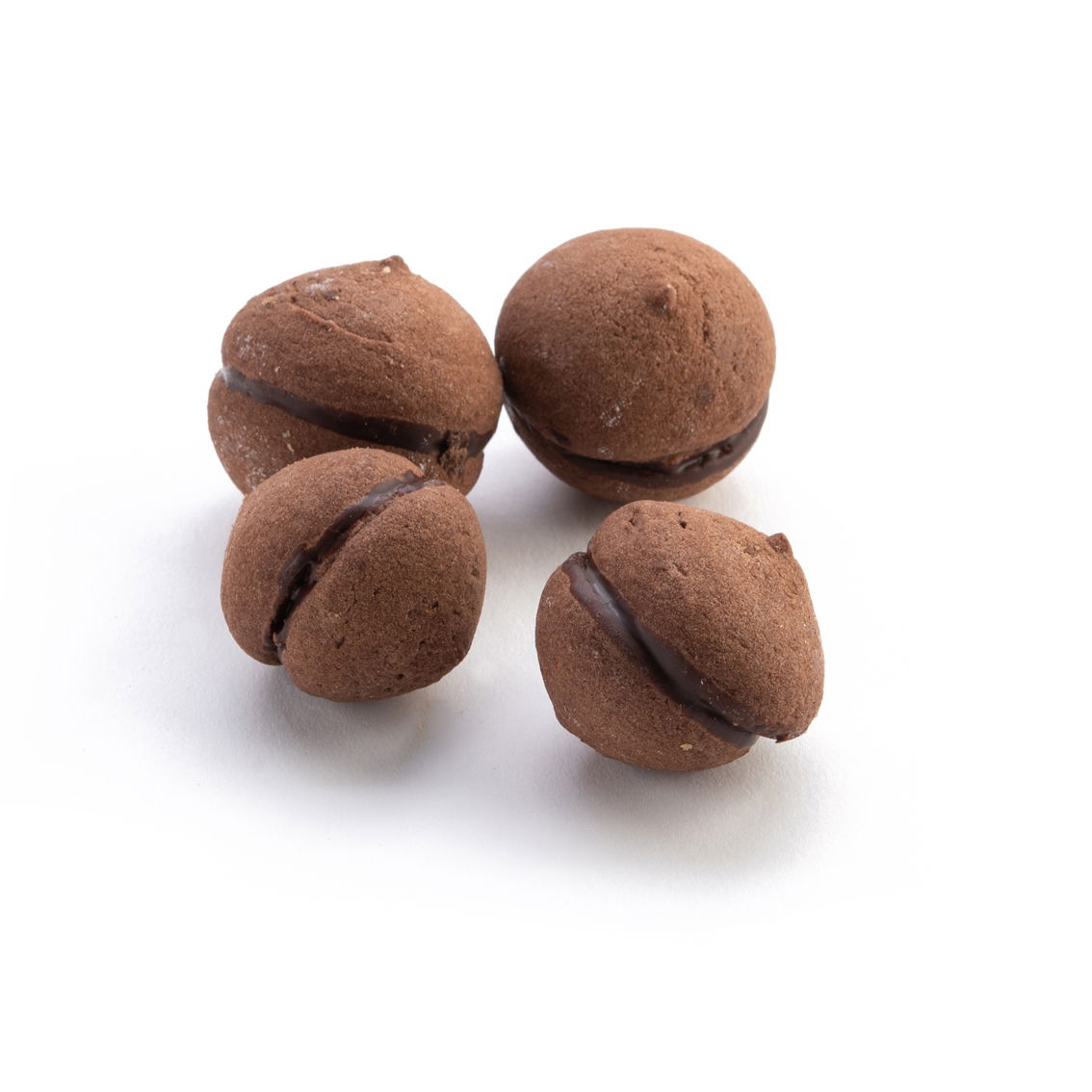 Baci di Dama mit Kakao 170g/Positano